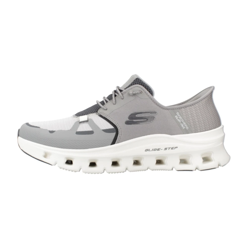 Skechers Glide-Step Pro Heren Schoenen Grijs