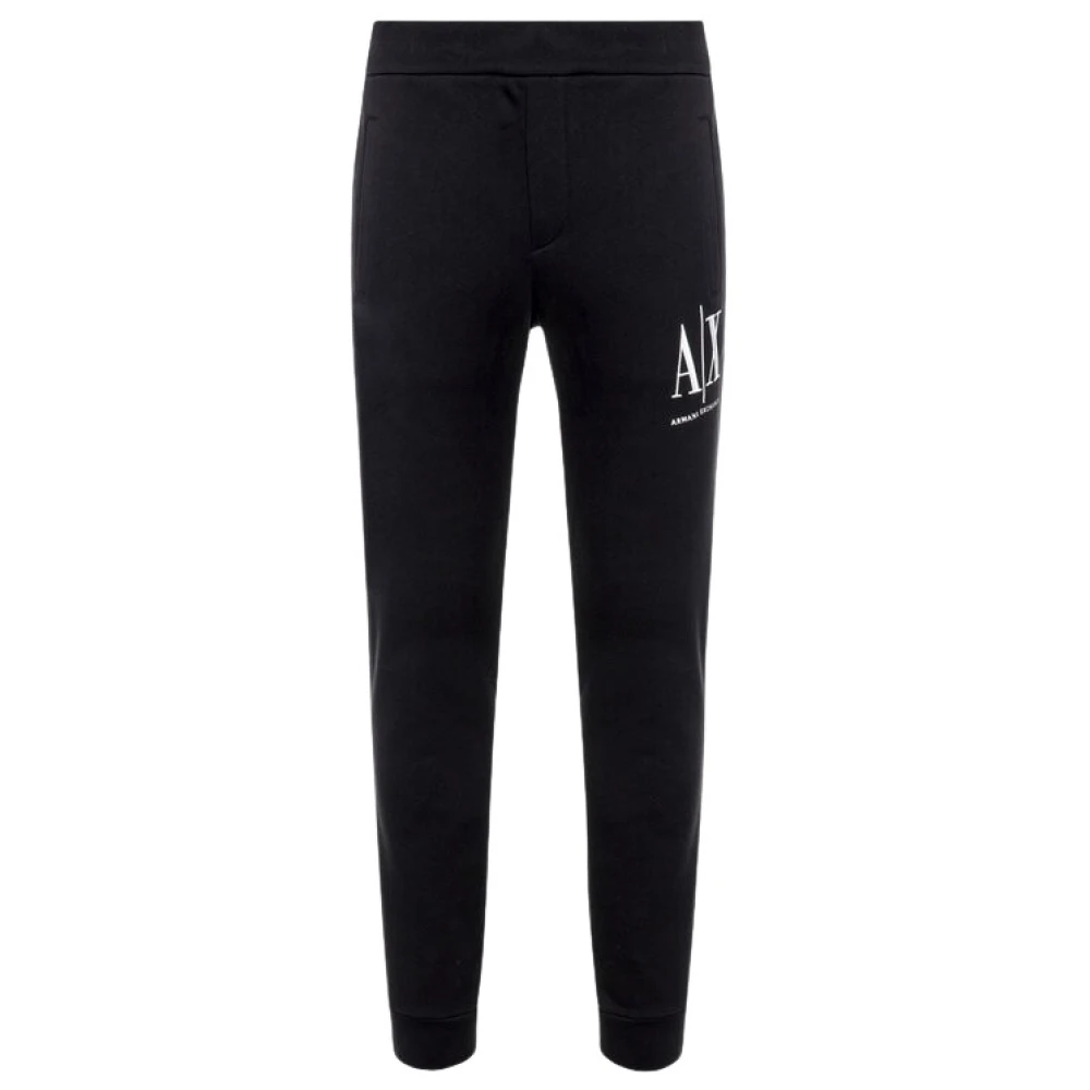 Armani Exchange Zwarte Herenbroek Black Heren