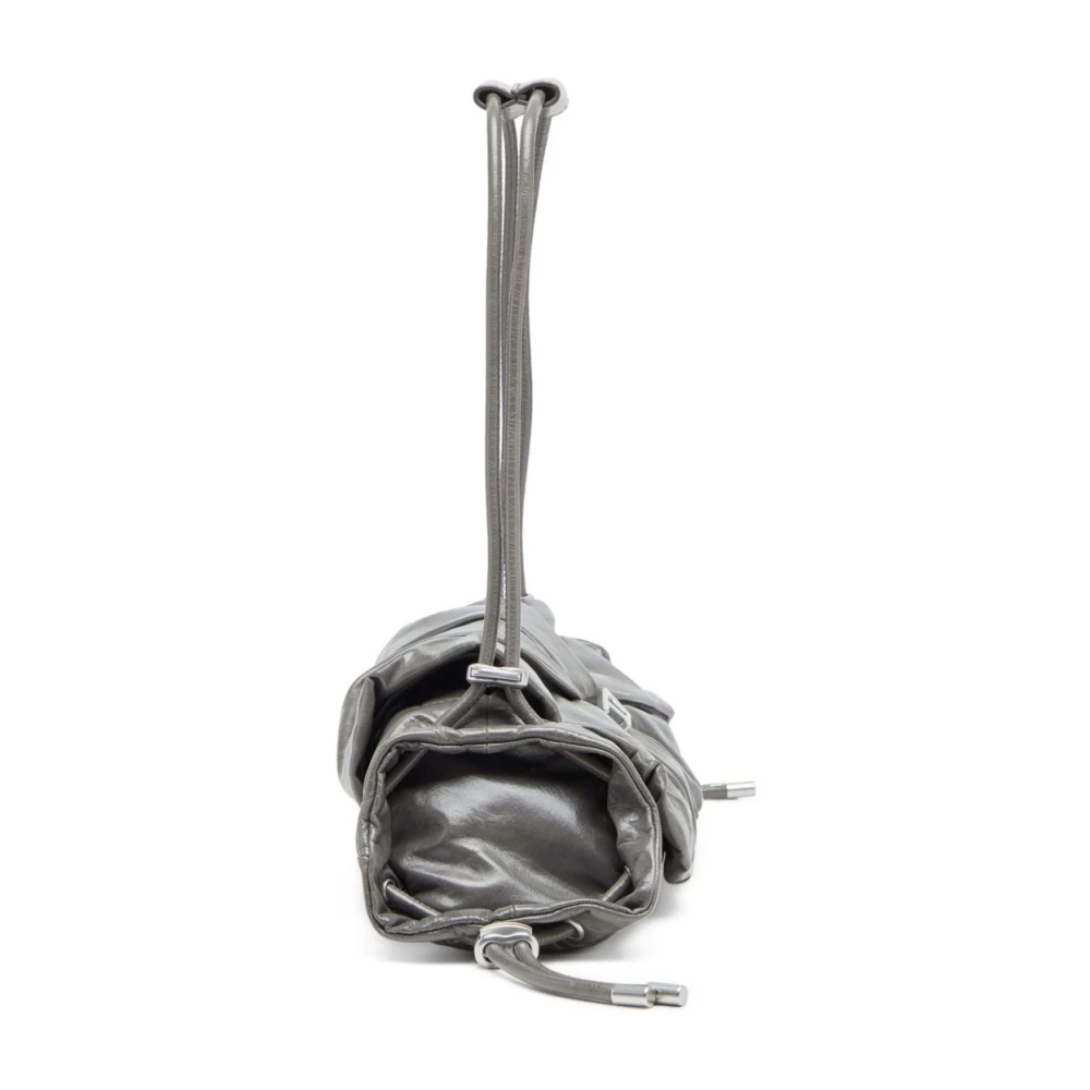 Diesel Grijze Magnetische Sluiting Tote Tas Gray Dames
