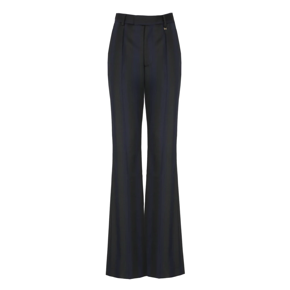 Vivienne Westwood Women's Blue Ray Striped Virgin Wool Flared Pants UK Size 10 - Mytheresa - Image 4