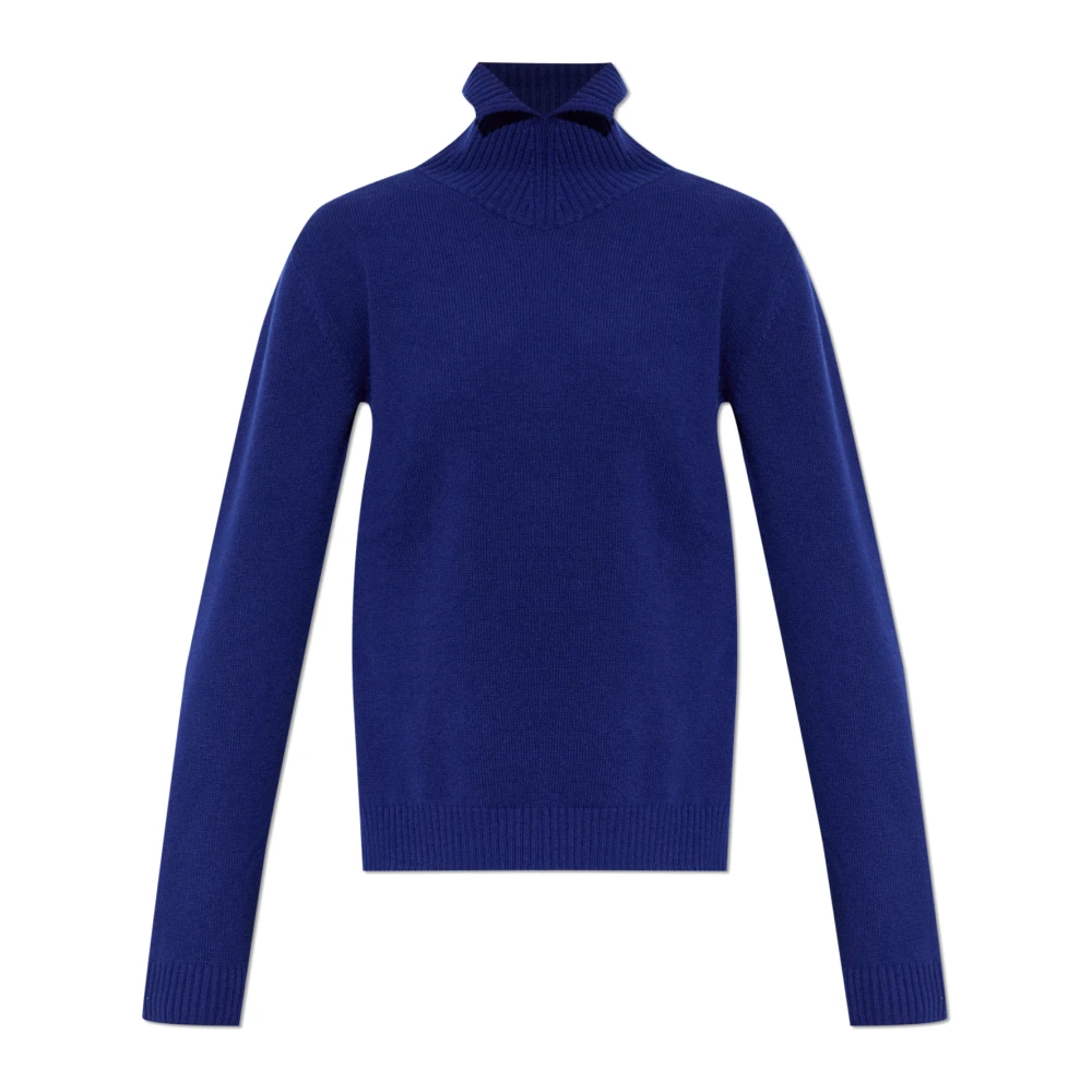 Jil Sander Donna Blu Maglie, Xl, New,