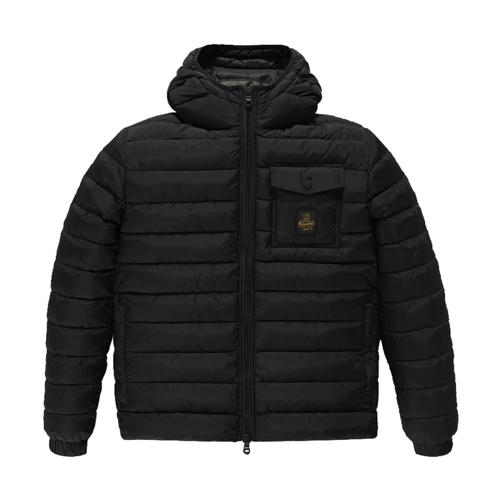 Refrigiwear Herren Schwarz Jacken, K, Xlgröße: