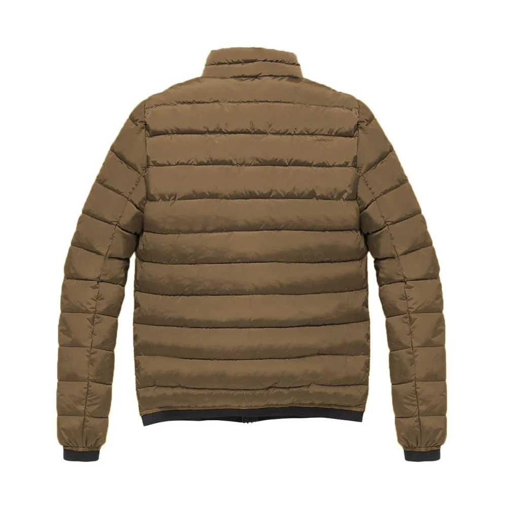 RefrigiWear Bruine Nylon Donsjas Brown Heren