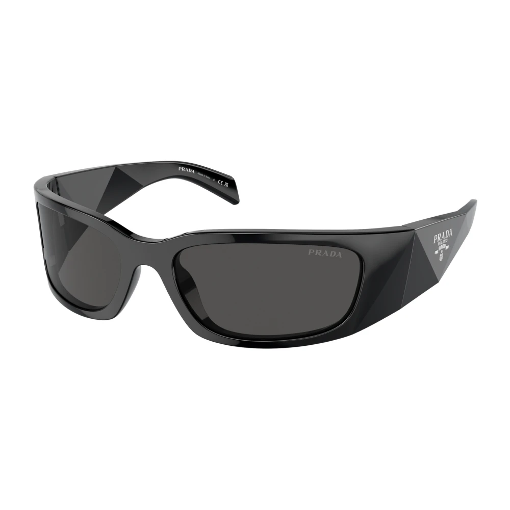 Prada Black Sunglasses, Male, 60 Mm, Sunglasses