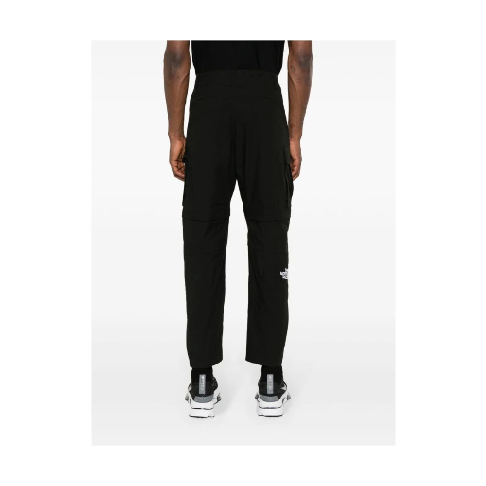 The North Face Straight Trousers Black Heren
