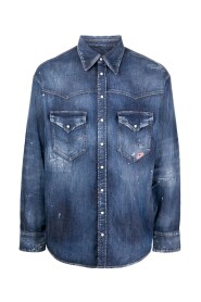 Dsquared2 Shirts Denim