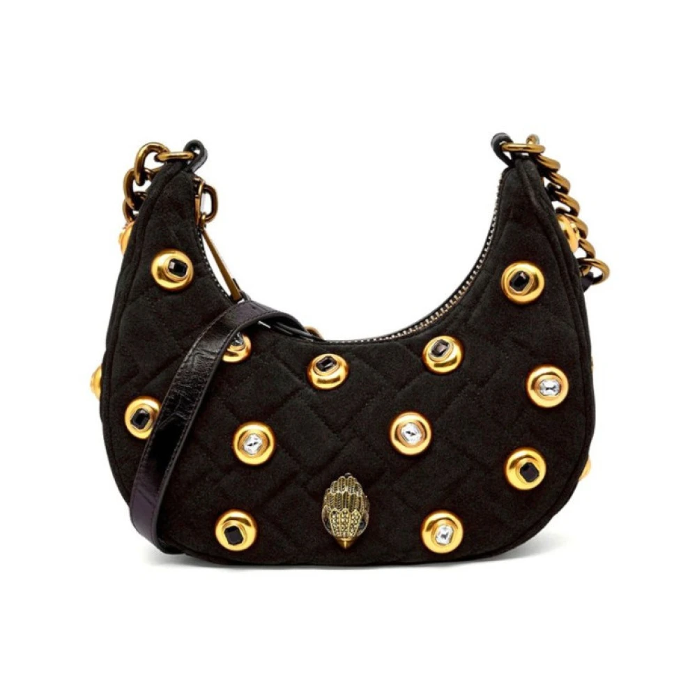 Kurt Geiger Women's Black Shoulder Bags, One Size, Bags