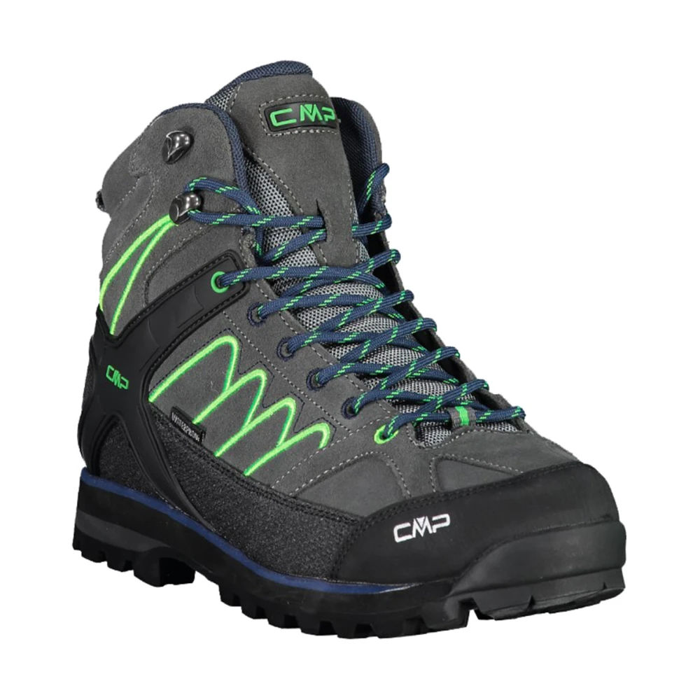 CMP Grijze Sneakers met Vibram Zool Gray Heren