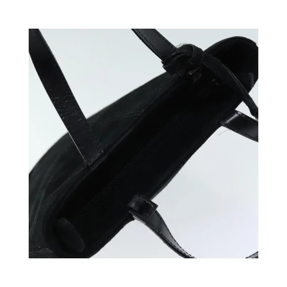Gucci Vintage Pre-owned Suede gucci-bags Black Dames