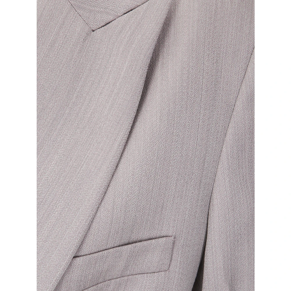 Victoria Beckham Gebelte jas voor stijlvolle uitstraling Beige Dames