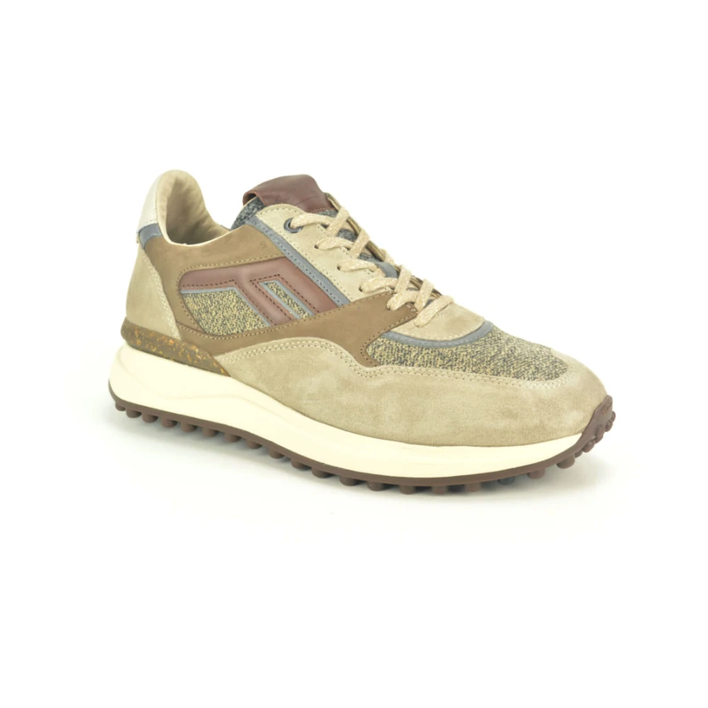 Floris van Bommel L.Taupe Combi Runner N.