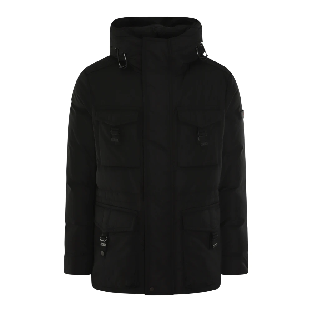 Peuterey Stijlvolle Herenjas Black Heren