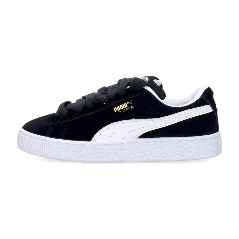 Puma sneakers store khaki black white