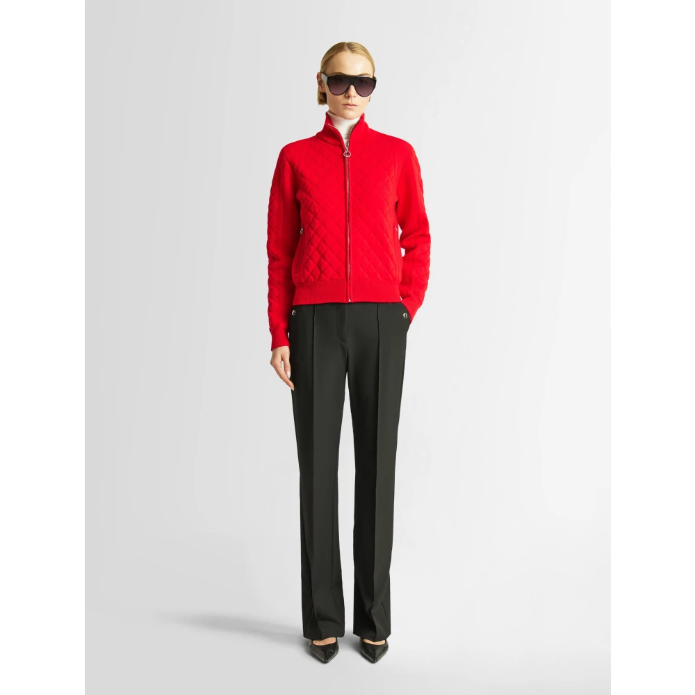Fusalp Nuria Sweater Red Dames