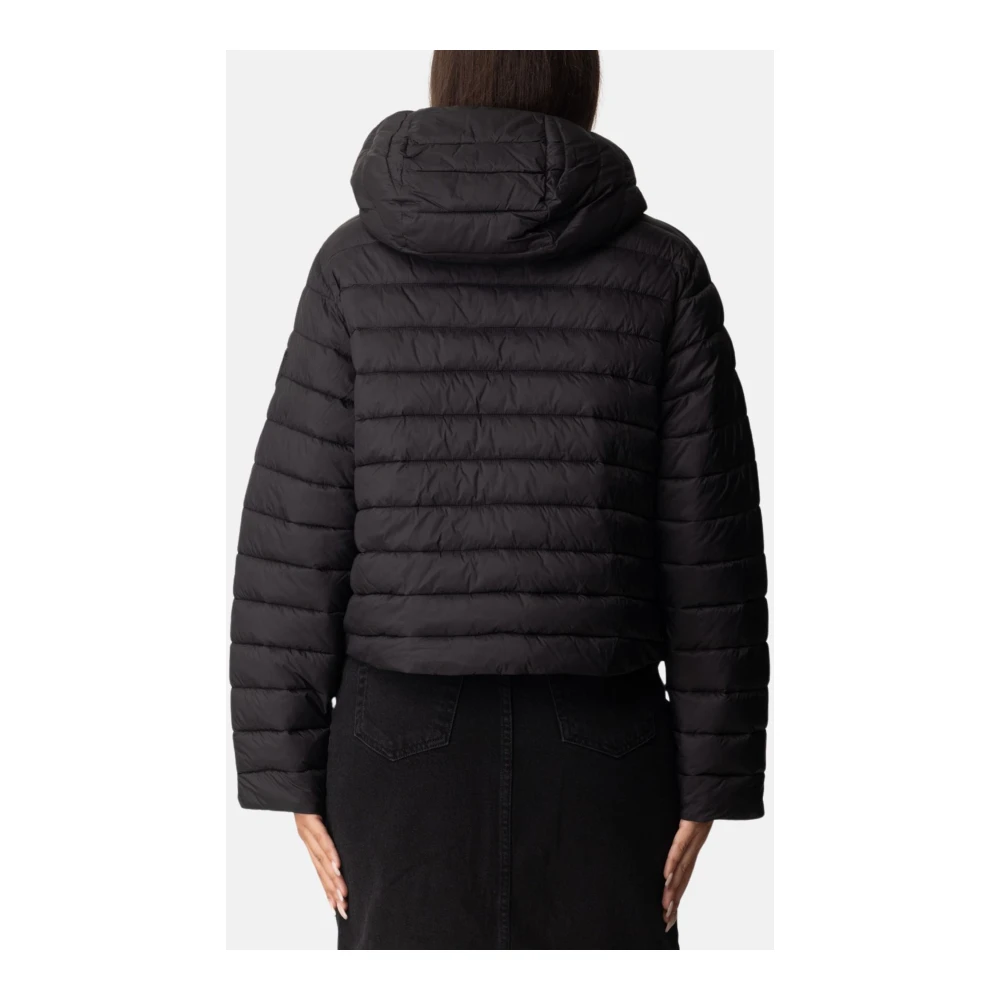 pinko Stijlvolle Jas voor Vrouwen Black Dames