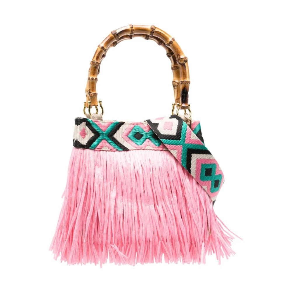 La Milanesa Handbags Pink Dames