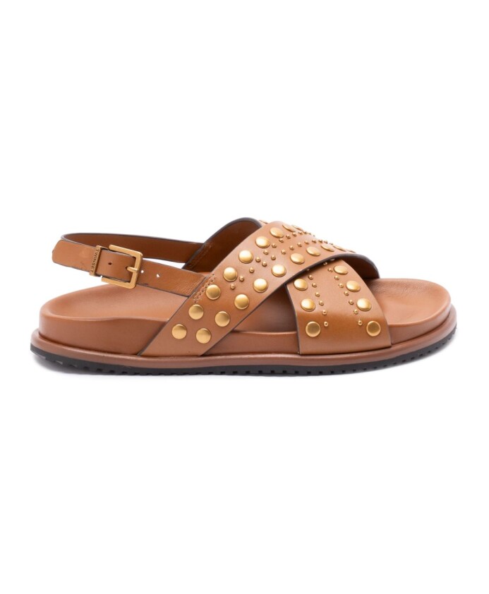 brown-stud-sandals-with-slingback-strap