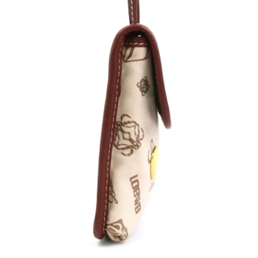 Loewe Pre-owned Fabric shoulder-bags Multicolor Dames