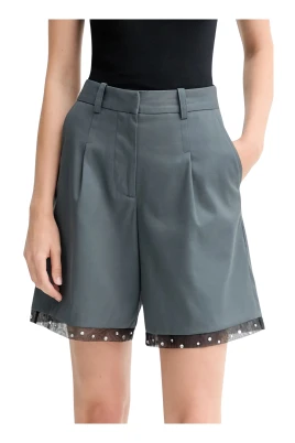 Solenna Plisserade Shorts