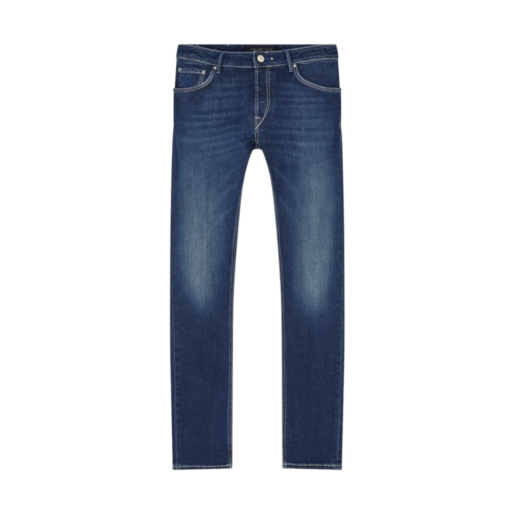 Hand Picked Klassieke Denim Jeans voor Dagelijks Gebruik Blue Heren