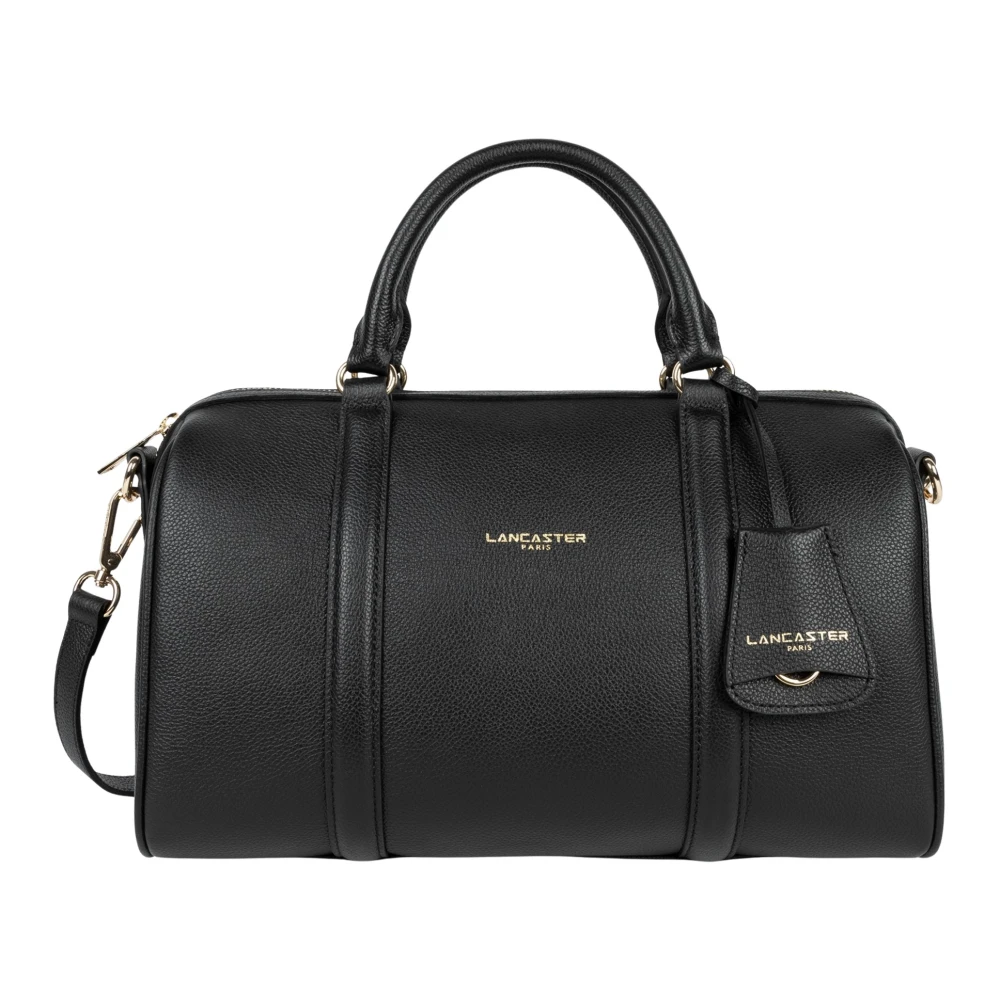 Lancaster Black Handbags, Female, One Size, Milano Ana Duffle Bag