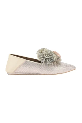Pom Pom Point Slip On