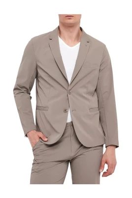 Stretch Twill Blazer