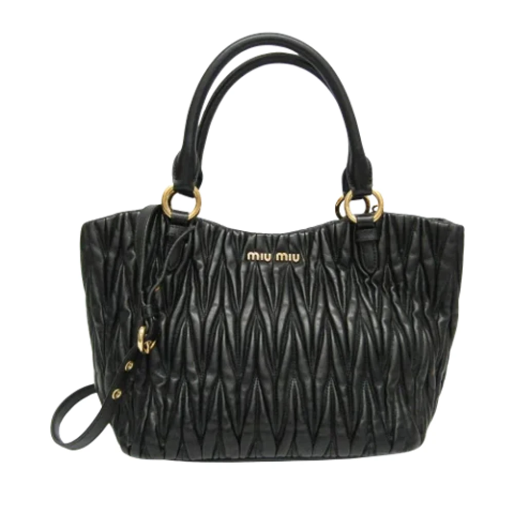 Pre-owned > Pre-owned Bags > Pre-owned Tote Bags - - Miu Miu Pre-owned - Modalova