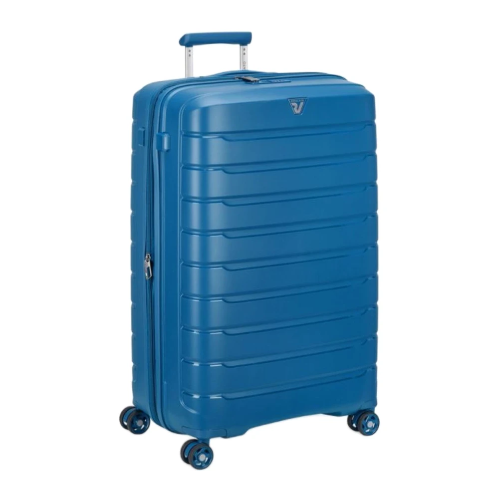Roncato Butterfly Bagage en Trolley Unisex Volwassene Blue Unisex
