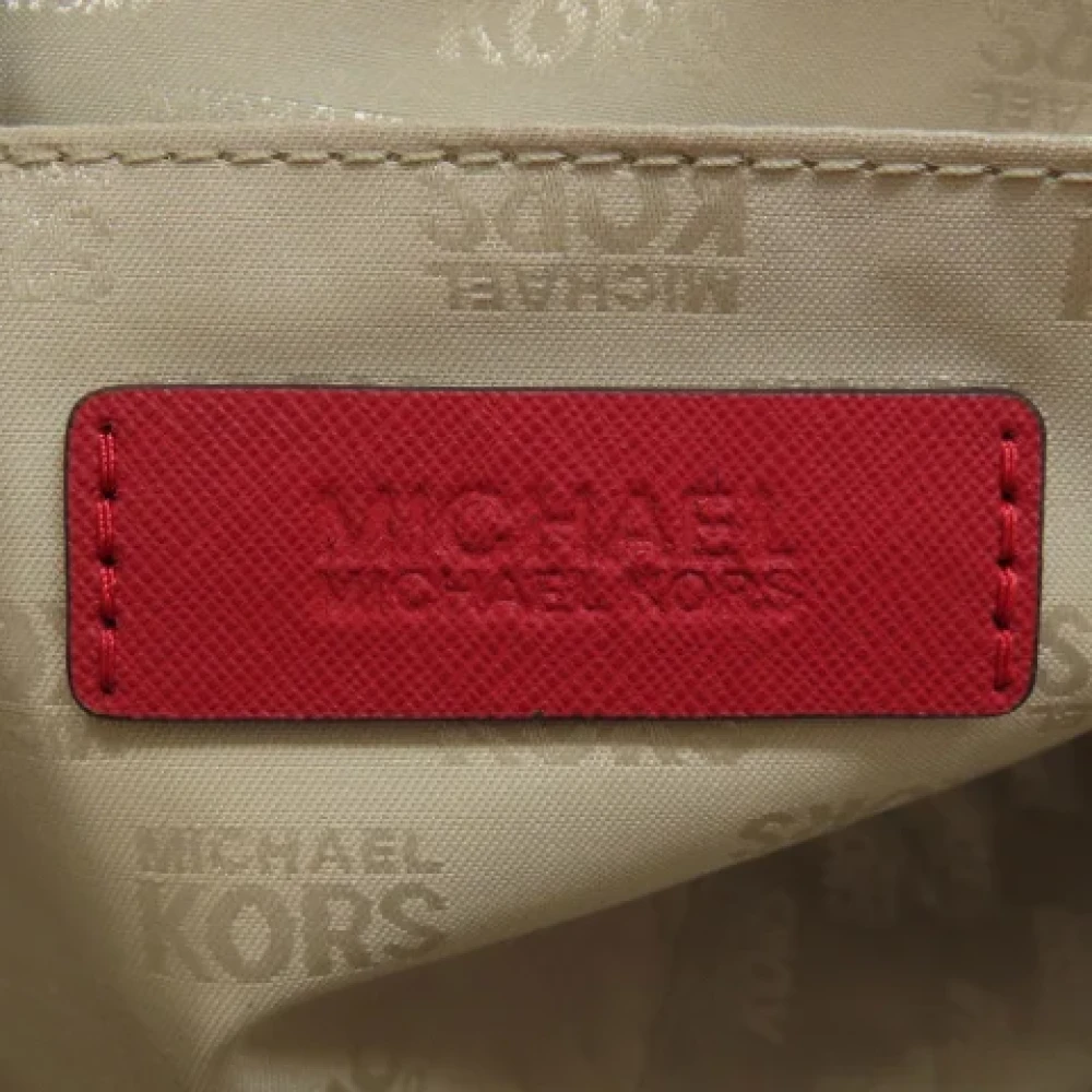 Michael Kors Pre-owned Plastic totes Red Dames