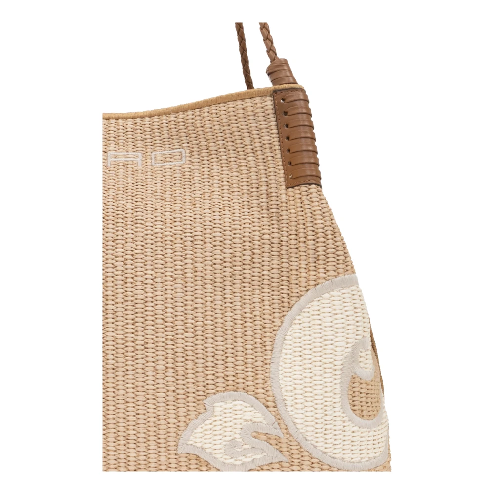 ETRO 'Shopper' stijl tas Beige Dames