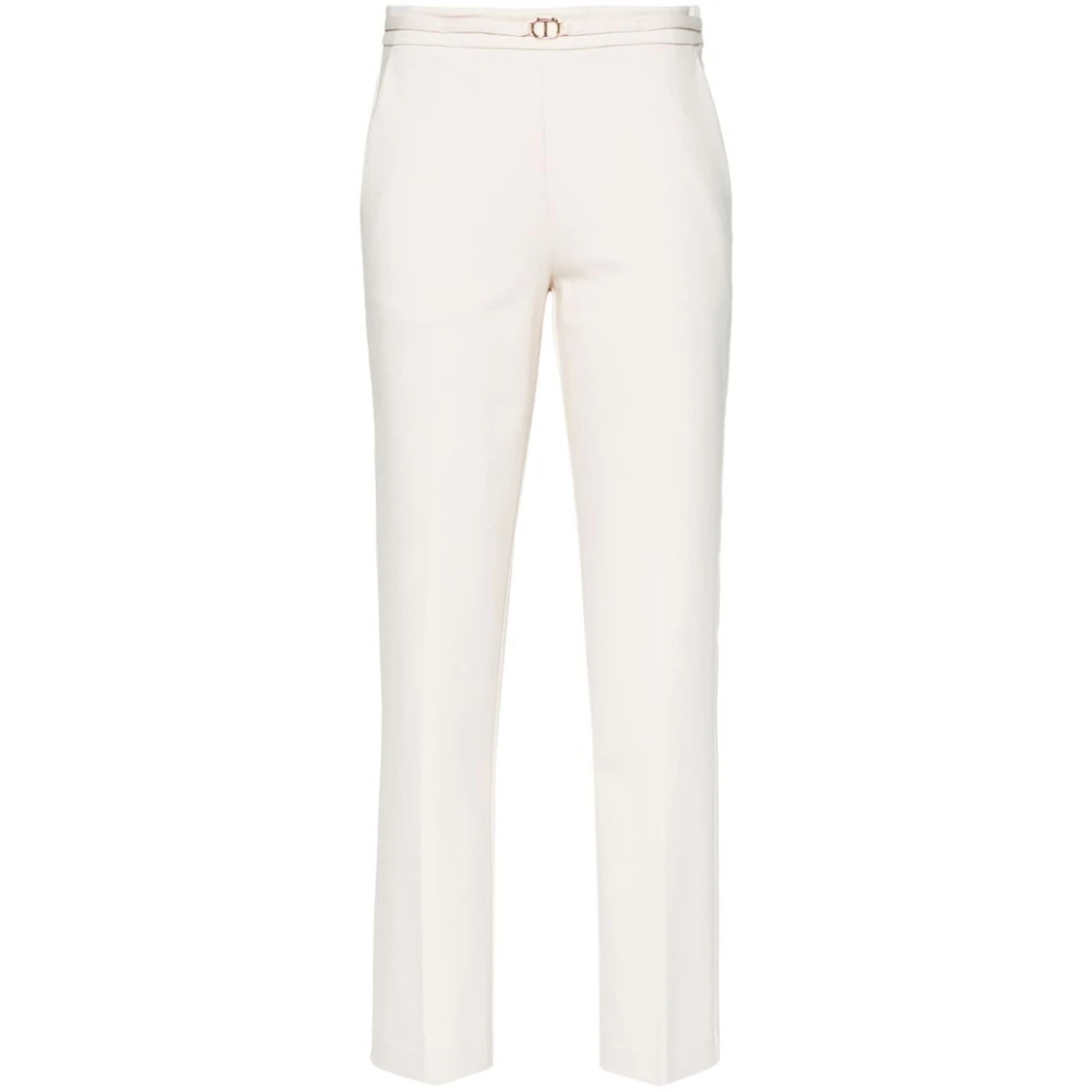 Twinset Witte Broek White Dames