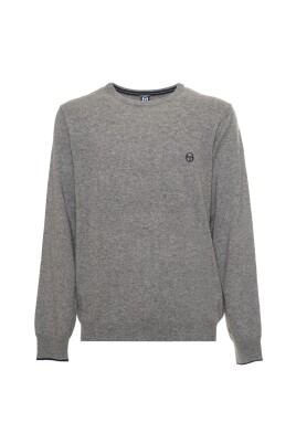 solid-round-neck-cashmere-wool-blend-sweater-with-visible-logo