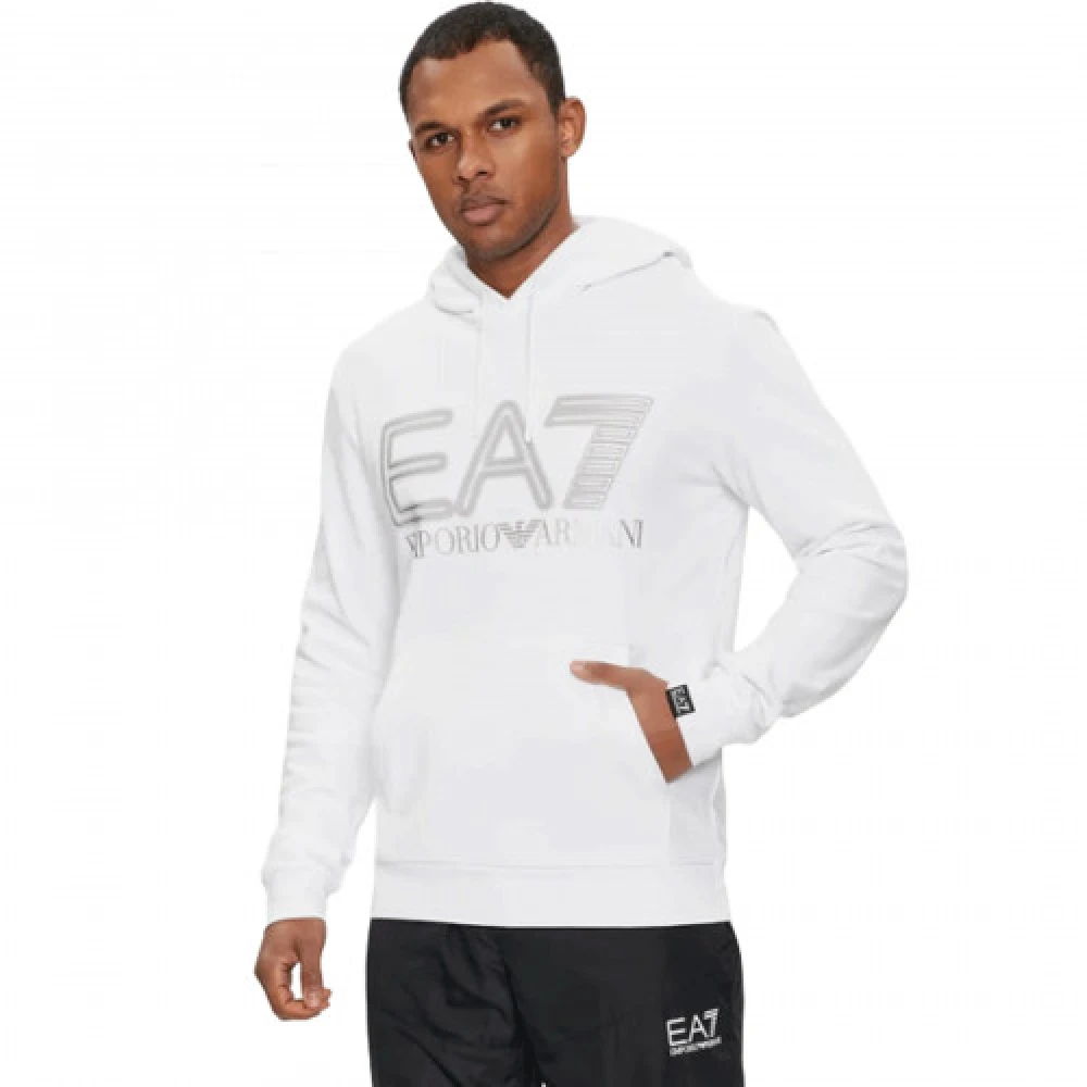 Sweatshirts & Hoodies > Hoodies - - Emporio Armani EA7 - Modalova