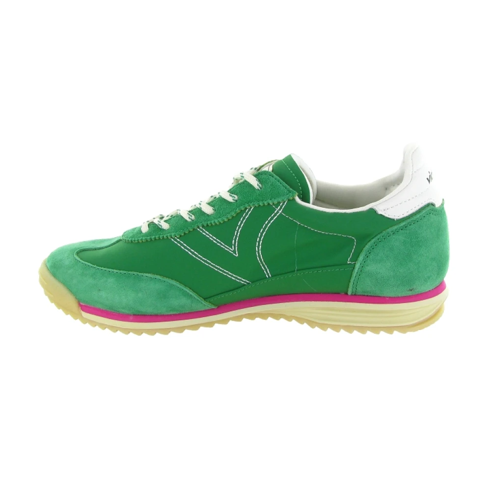 Victoria Sneakers Dames Schoenen Groen