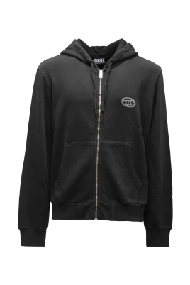 Ginn Hood Zip Felpa