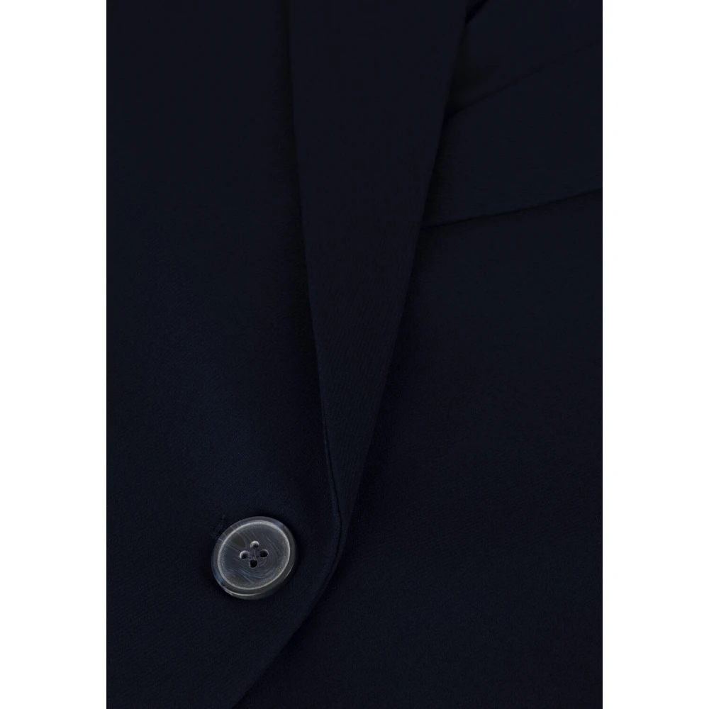 Y.A.S Korte Navy Blazer Blue Dames