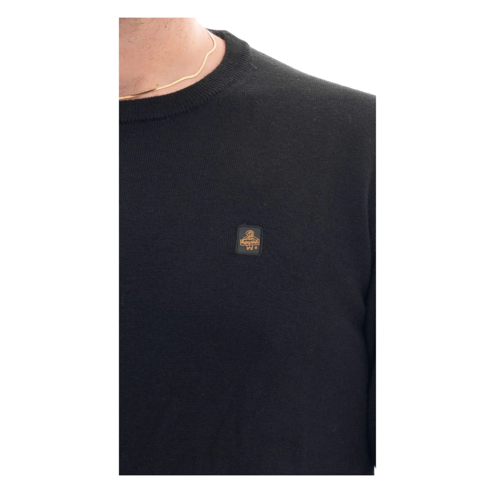 RefrigiWear Heren Pullover Sweater Black Heren