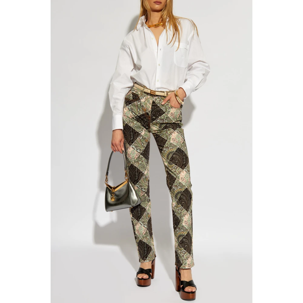 ETRO Gestreepte jeans door Multicolor Dames