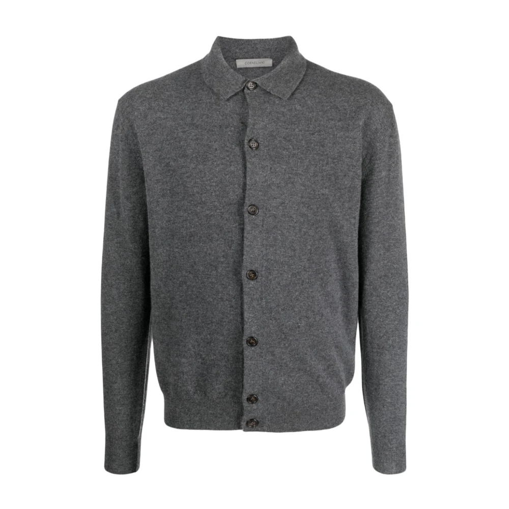 Corneliani Grijze Sweatshirts voor Heren Aw23 Gray Heren