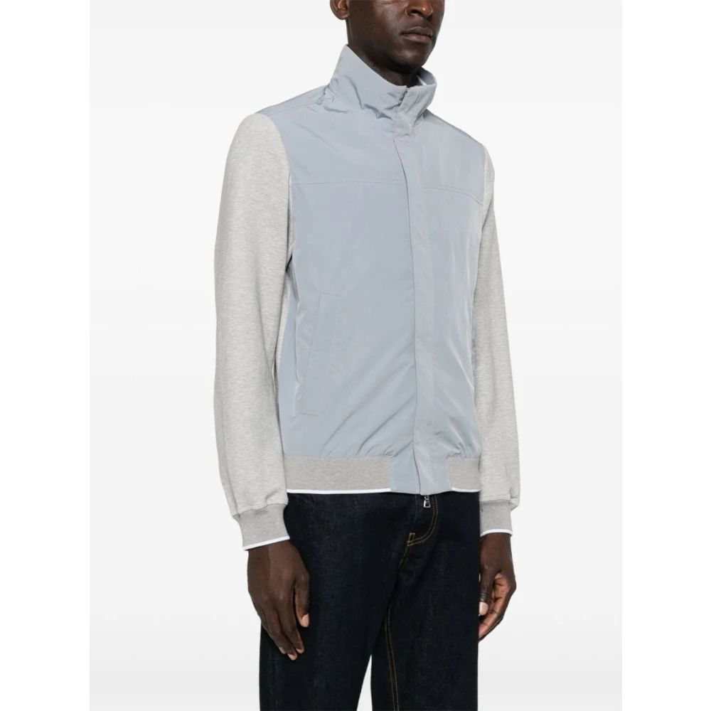 PAUL & SHARK Stijlvolle Hybride Jas Blue Heren
