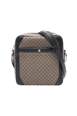 Pre-owned Diamante Coated Canvas Shoulder Bag