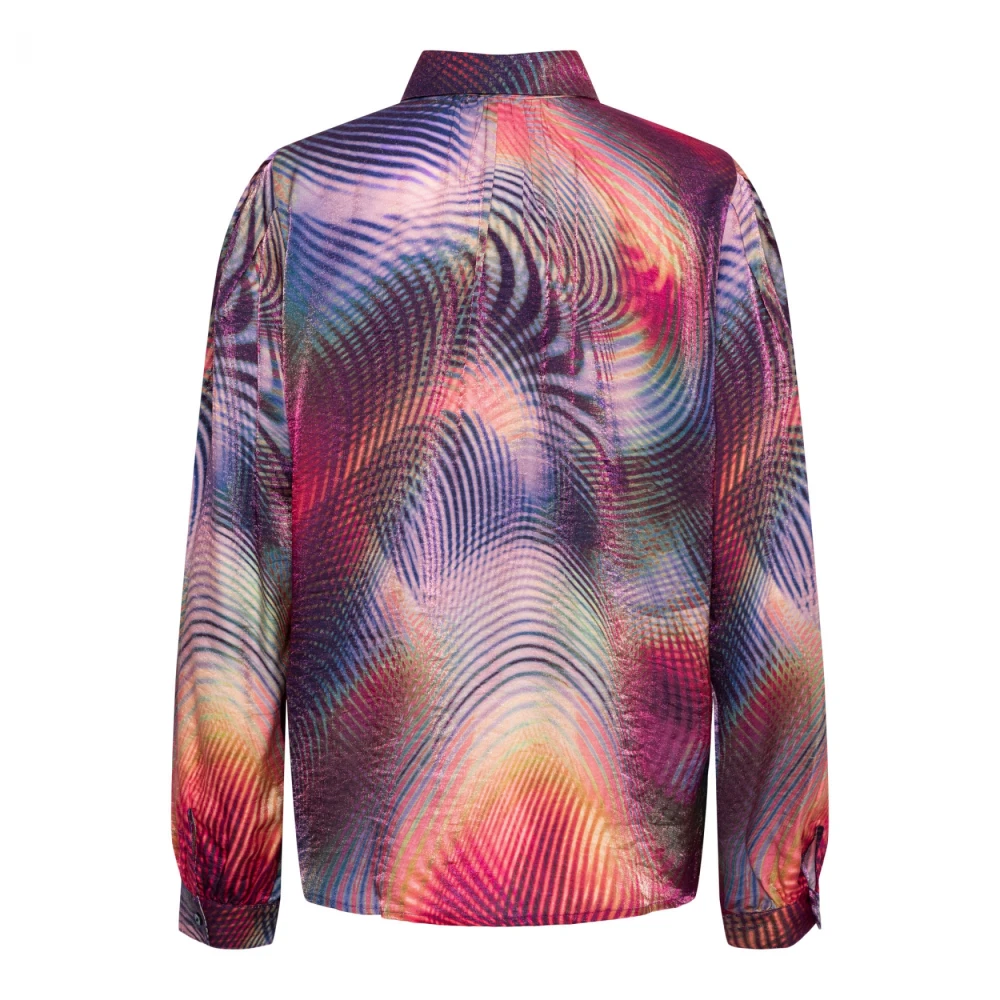 &Co Woman Oversized geruite overhemd Multicolor Dames