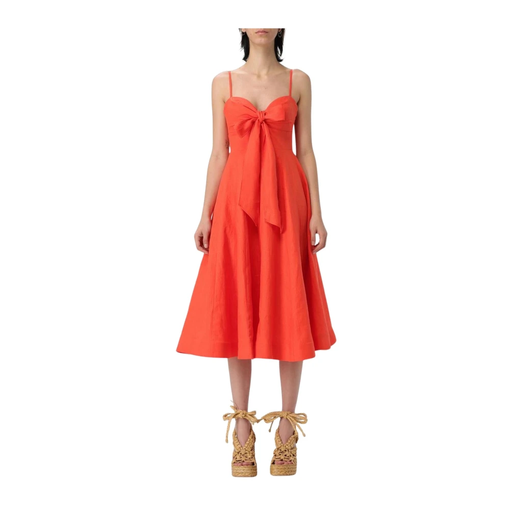 Dresses > Day Dresses > Midi Dresses - - Zimmermann - Modalova