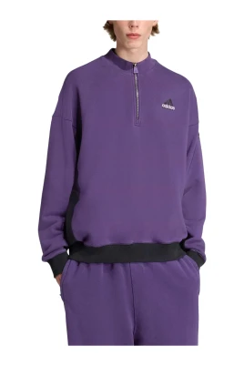 Equipment Blocked Half-Zip Hoodie