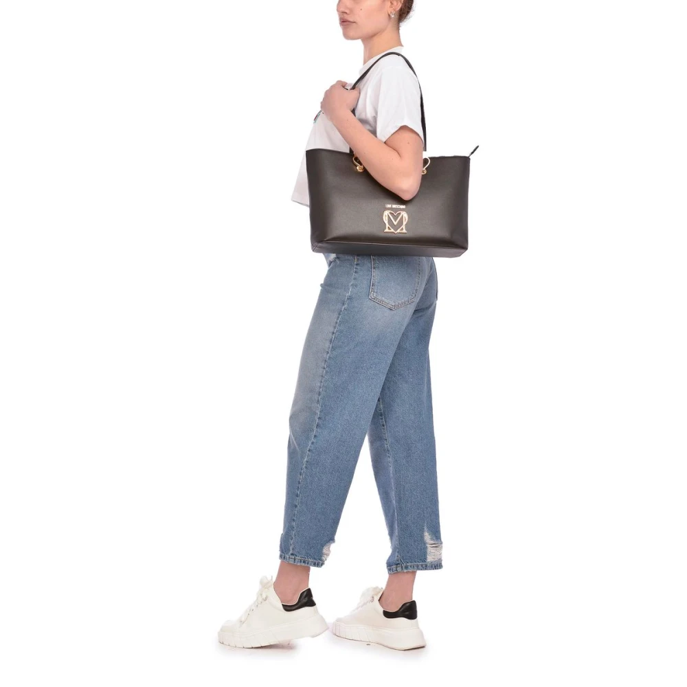 Gaëlle Paris Stijlvolle Cropped Jeans voor Vrouwen Blue Dames
