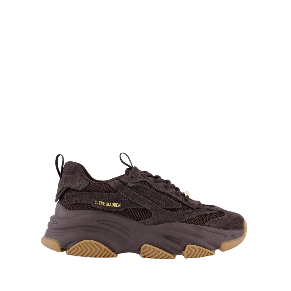 Steve Madden, Damen, Sneakers, Possession-E, Braun, (41) - Bild 5