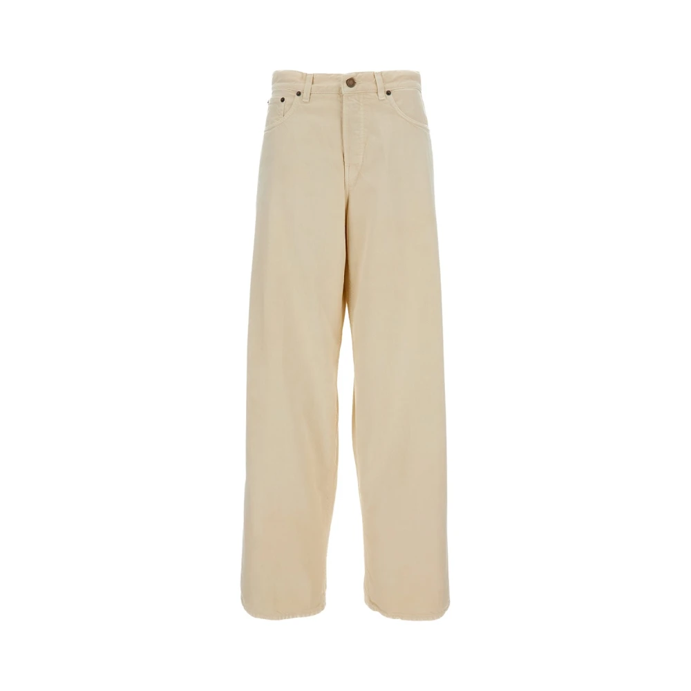 Haikure Kvinno Brun Jeans Dam, W29, Bomull, Bethany Wide-Leg Jeans