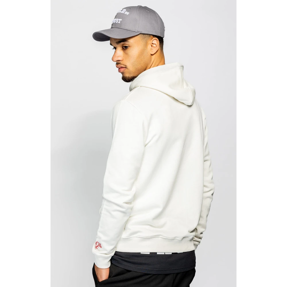 In Gold We Trust The Notorious Blanc de Blanc Hoodie White Heren