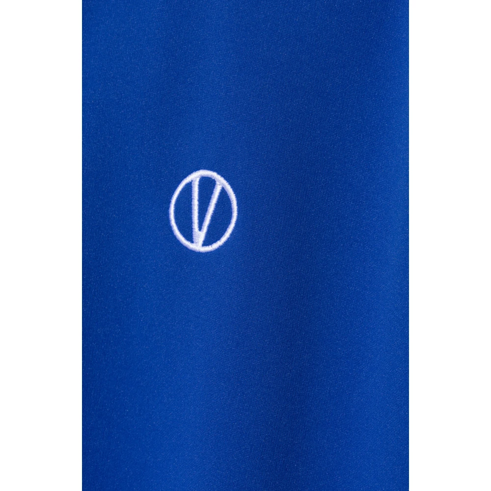 Vetements Jas met logo Blue Heren